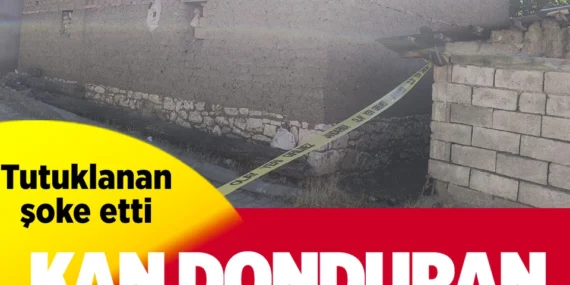 94 YAŞINDA ÖLÜ BULUNMUŞTU: TORUNU TUTUKLANDI!